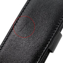 モンブラン Montblanc マイスターシュテュック クラスプ付きペンケース 1本用 ブラック レザー ペンケース 黒