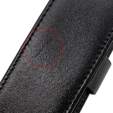 モンブラン Montblanc マイスターシュテュック クラスプ付きペンケース 1本用 ブラック レザー ペンケース 黒