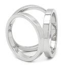 エルメス HERMES スカーフリング 90 トリオ パラディウム GP スカーフリング トリプルリング カレ90用