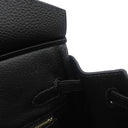 エルメス HERMES バーキン25 ブラック トゴ ハンドバッグ ゴールド金具 新品 未使用 黒 2025年製