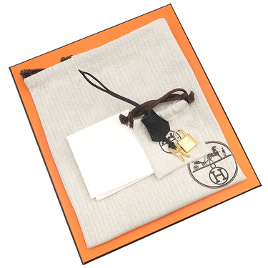 エルメス HERMES バーキン25 ブラック トゴ ハンドバッグ ゴールド金具 新品 未使用 黒 2025年製
