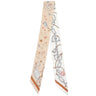 エルメス HERMES ツイリー H062743S 13 ベージュロゼ×キャラメル×ホワイト シルク スカーフ 新品 未使用 【C'est la Fete/セ ラ フェット】
