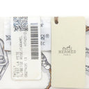 エルメス HERMES ツイリー H062743S 13 ベージュロゼ×キャラメル×ホワイト シルク スカーフ 新品 未使用 【C'est la Fete/セ ラ フェット】