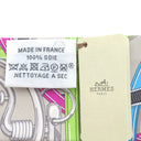 エルメス HERMES ツイリー H064299S 06 グリアルジャン×フューシャ×マルチカラー シルク スカーフ 新品 未使用 【Harnais Legendaire/伝説のハーネス】