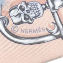 エルメス HERMES ツイリー H062743S 14 ブルーグラシエ×ローズプードル×グレー シルク スカーフ 新品 未使用 【C'est la Fete/セ ラ フェット】