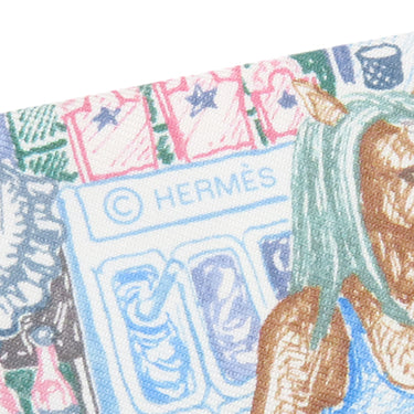 エルメス HERMES ツイリー ブルージーン×ローズ×ヴェールヴェロネーズ シルク スカーフ 新品 未使用 【City of Light/シティー オブ ライト】