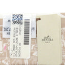 エルメス HERMES ツイリー H062910S 05 ブラッシュ×ジョーヌドール×ホワイト シルク スカーフ 新品 未使用 【ブールヴァールの陰から】