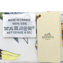エルメス HERMES ツイリー グリペール×ジョーヌ×ヴェール シルク スカーフ 新品 未使用 【Equateur/赤道直下】