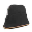 エルメス HERMES ボリードポーチ ミニミニ H104772M ブラック コットン ポーチ シルバー金具 新品 未使用 黒 オレンジ