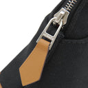 エルメス HERMES ボリードポーチ ミニミニ H104772M 09 ブラック×オレンジ コットン アニョーミロ ポーチ 新品 未使用