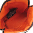 エルメス HERMES ボリードポーチ ミニミニ H104772M 09 ブラック×オレンジ コットン アニョーミロ ポーチ 新品 未使用