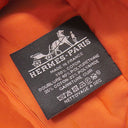 エルメス HERMES ボリードポーチ ミニミニ H104772M 09 ブラック×オレンジ コットン アニョーミロ ポーチ 新品 未使用