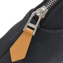 エルメス HERMES ボリードポーチ ミニミニ H104772M ブラック コットン ポーチ シルバー金具 新品 未使用 黒 オレンジ