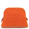 エルメス HERMES ボリードポーチ ミニミニ H104772M 02 オランジュフー×オレンジ コットン アニョーミロ ポーチ 新品 未使用