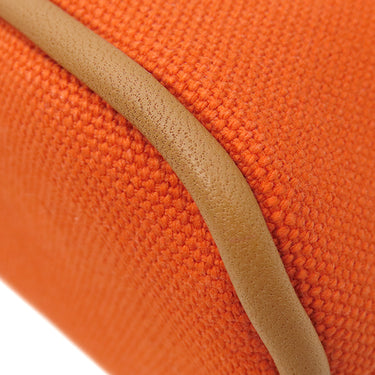 エルメス HERMES ボリードポーチ ミニミニ H104772M 02 オランジュフー×オレンジ コットン アニョーミロ ポーチ 新品 未使用