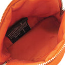 エルメス HERMES ボリードポーチ ミニミニ H104772M 02 オランジュフー×オレンジ コットン アニョーミロ ポーチ 新品 未使用