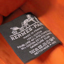 エルメス HERMES ボリードポーチ ミニミニ H104772M 02 オランジュフー×オレンジ コットン アニョーミロ ポーチ 新品 未使用