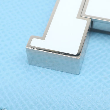 エルメス HERMES コンスタンスミニ 3 ミロワール セレスト ヴォーエプソン ショルダーバッグ シルバー金具 水色 ラッカー金具 2024年製