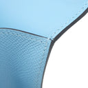 エルメス HERMES コンスタンスミニ 3 ミロワール セレスト ヴォーエプソン ショルダーバッグ シルバー金具 水色 ラッカー金具 2024年製