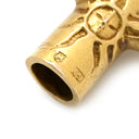 ミキモト MIKIMOTO 太陽の塔 イエローゴールド イエローゴールド K9YG ペンダントトップ MIKIMOTO 岡本太郎 デザイン 万博記念チャーム ヴィンテージ