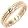 カルティエ Cartier ルイ カルティエ ヴァンドーム B4052249 イエローゴールド×ホワイトゴールド×ピンクゴールド K18YG K18WG K18PG #49 リング 指輪 3カラー Au750 18K 18金 ウェディング 9号