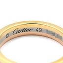 カルティエ Cartier ルイ カルティエ ヴァンドーム B4052249 イエローゴールド×ホワイトゴールド×ピンクゴールド K18YG K18WG K18PG #49 リング 指輪 3カラー Au750 18K 18金 ウェディング 9号
