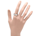 カルティエ Cartier ラブリング クラシックモデル B4084700 ホワイトゴールド K18WG #59 リング 指輪 LOVE Ring WG Au750 18K 18金 18.5号