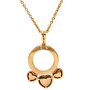 ブルガリ BVLGARI ハート ピンクゴールド K18PG ネックレス B-zero1 ペンダント 18K 750PG バレンタイン限定