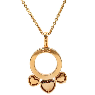 ブルガリ BVLGARI ハート ピンクゴールド K18PG ネックレス B-zero1 ペンダント 18K 750PG バレンタイン限定