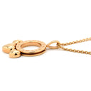 ブルガリ BVLGARI ハート ピンクゴールド K18PG ネックレス B-zero1 ペンダント 18K 750PG バレンタイン限定