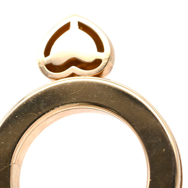ブルガリ BVLGARI ハート ピンクゴールド K18PG ネックレス B-zero1 ペンダント 18K 750PG バレンタイン限定