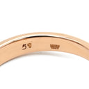 ブルガリ BVLGARI ブルガリブルガリ フリップ ダイヤ ピンクゴールド K18PG ダイヤモンド 51 リング 指輪 750 BVLGARI 1Pダイヤ 11.5号