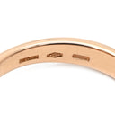 ブルガリ BVLGARI ブルガリブルガリ フリップ ダイヤ ピンクゴールド K18PG ダイヤモンド 51 リング 指輪 750 BVLGARI 1Pダイヤ 11.5号