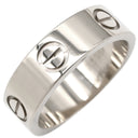 カルティエ Cartier ラブリング クラシックモデル B4084700 ホワイトゴールド K18WG #50 リング 指輪 LOVE Ring WG Au750 18K 18金 9.5号