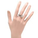 カルティエ Cartier ラブリング クラシックモデル B4084700 ホワイトゴールド K18WG #50 リング 指輪 LOVE Ring WG Au750 18K 18金 9.5号