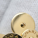 ブルガリ BVLGARI チクラディ イエローゴールド K18YG リング 指輪 750 18K 18金 10号