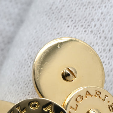 ブルガリ BVLGARI チクラディ イエローゴールド K18YG リング 指輪 750 18K 18金 10号