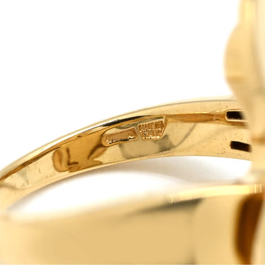 ブルガリ BVLGARI チクラディ イエローゴールド K18YG リング 指輪 750 18K 18金 10号