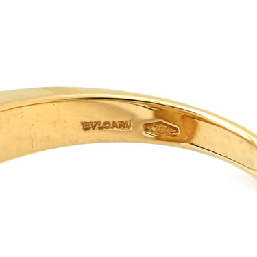 ブルガリ BVLGARI チクラディ イエローゴールド K18YG リング 指輪 750 18K 18金 10号