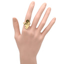 ブルガリ BVLGARI チクラディ イエローゴールド K18YG リング 指輪 750 18K 18金 10号