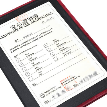 ミキモト MIKIMOTO サファイア ダイヤリング SGR-3000-13377 イエローゴールド K18YG サファイア ダイヤモンド リング 指輪 MIKIMOTO 青 2.13ct 13号