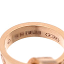 カルティエ Cartier ベビーラブ B7212300 ピンクゴールド K18PG ネックレス Love ペンダント PG Au750 18K 18金 インターロッキング サークル