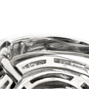 ブルガリ BVLGARI チェルキ ダイヤリング ホワイトゴールド K18WG ダイヤモンド リング 指輪 18K Au 750 BVLGARI パヴェ サークルリング 12号