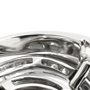 ブルガリ BVLGARI チェルキ ダイヤリング ホワイトゴールド K18WG ダイヤモンド リング 指輪 18K Au 750 BVLGARI パヴェ サークルリング 12号