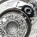 ブルガリ BVLGARI チェルキ ダイヤリング ホワイトゴールド K18WG ダイヤモンド リング 指輪 18K Au 750 BVLGARI パヴェ サークルリング 12号