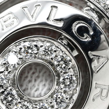 ブルガリ BVLGARI チェルキ ダイヤリング ホワイトゴールド K18WG ダイヤモンド リング 指輪 18K Au 750 BVLGARI パヴェ サークルリング 12号