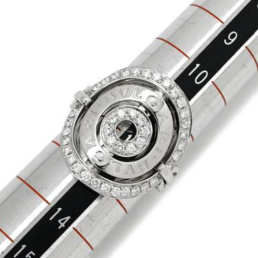 ブルガリ BVLGARI チェルキ ダイヤリング ホワイトゴールド K18WG ダイヤモンド リング 指輪 18K Au 750 BVLGARI パヴェ サークルリング 12号