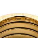 ブルガリ BVLGARI ビーゼロワン B-zero1 5バンド イエローゴールド K18YG #51 リング 指輪 BVLGARI K18YG Au750 18K 18金 スパイラル 螺旋 11号