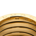 ブルガリ BVLGARI ビーゼロワン B-zero1 5バンド イエローゴールド K18YG #51 リング 指輪 BVLGARI K18YG Au750 18K 18金 スパイラル 螺旋 11号
