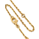 ヴァンクリーフアーペル Van Cleef & Arpels マジック アルハンブラ ロングネックレス イエローゴールド×グリーン K18YG マラカイト ネックレス 750YG 18K 1モチーフ